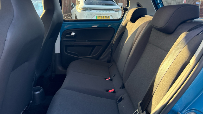 Volkswagen Up 1.0 65PS Black Edition 5dr Petrol Hatchback